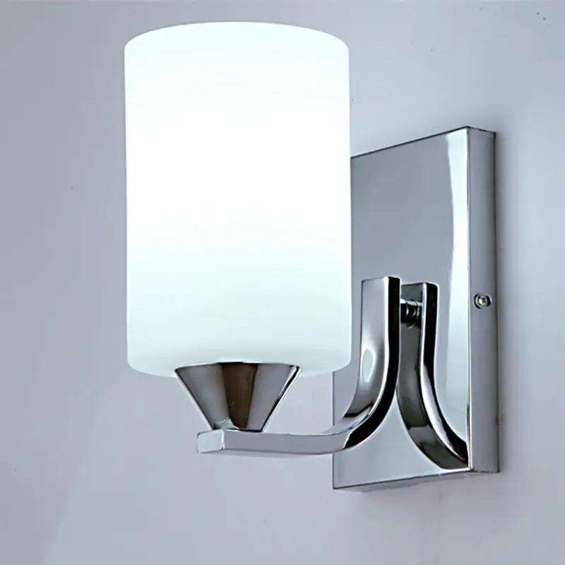 Minimalist Modern Fashion Creative Bedside-use Glass Wall