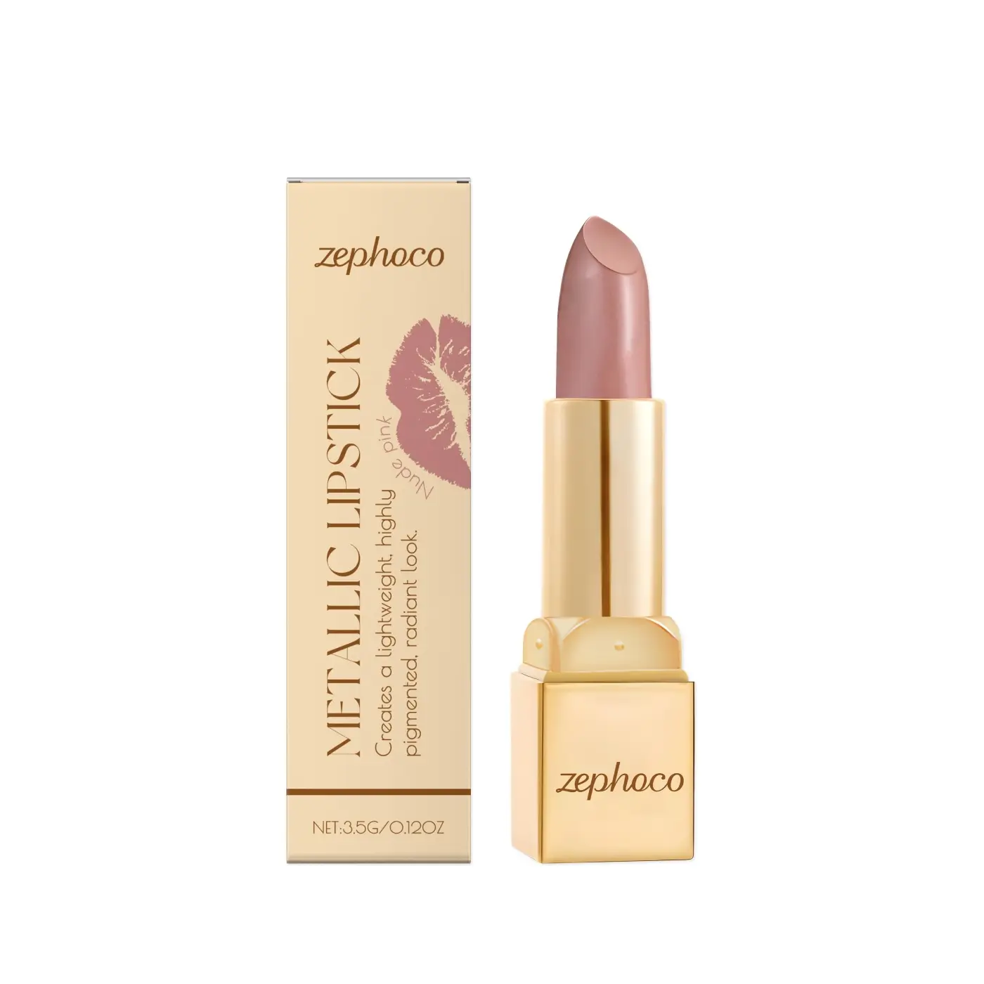Metal Cream Lipstick