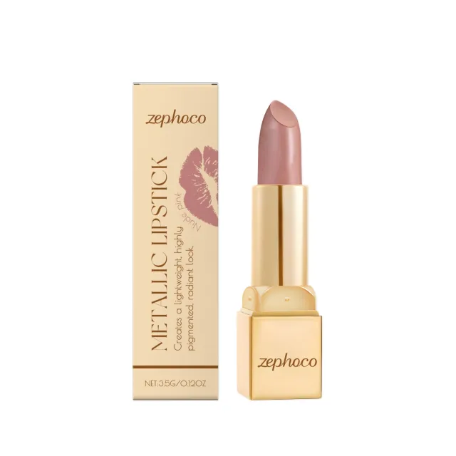 Metal Cream Lipstick 1 Style - Shop at LoveMi