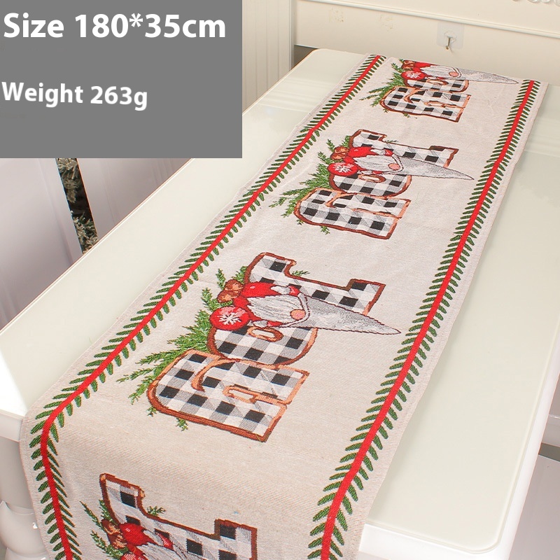Festive Table Runner Design 1