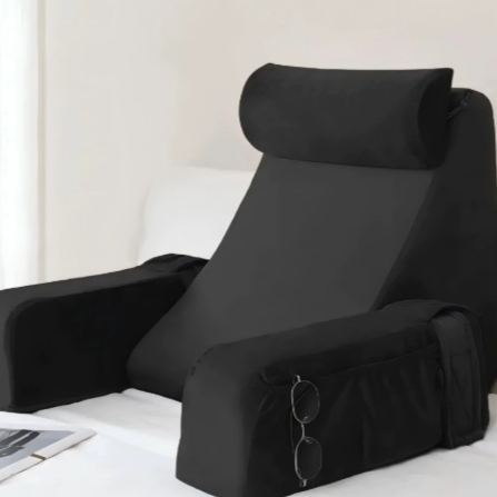 Removable Lumbar Support Pillow Slope Pillow Reading Pillow