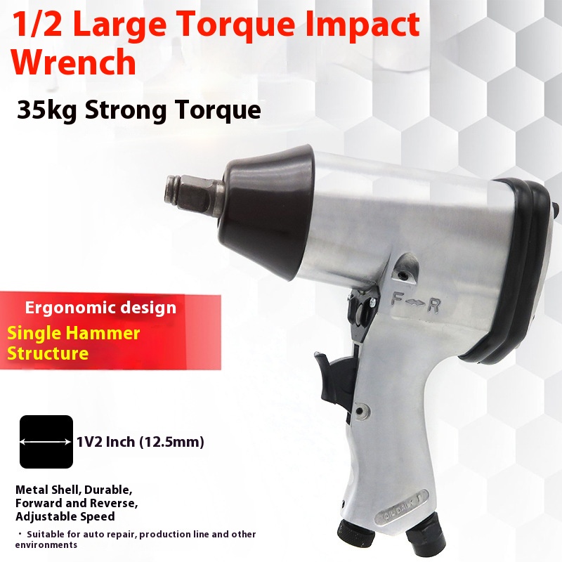 Pneumatic Wrench Maintenance Tool Set