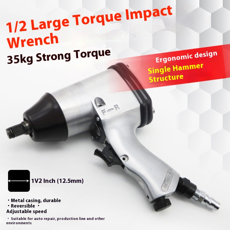 Pneumatic Wrench Maintenance Tool Set