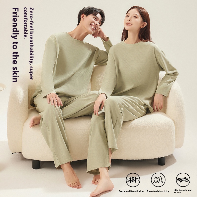 Minimalist Long Sleeve Trousers Loose Leisure Suit