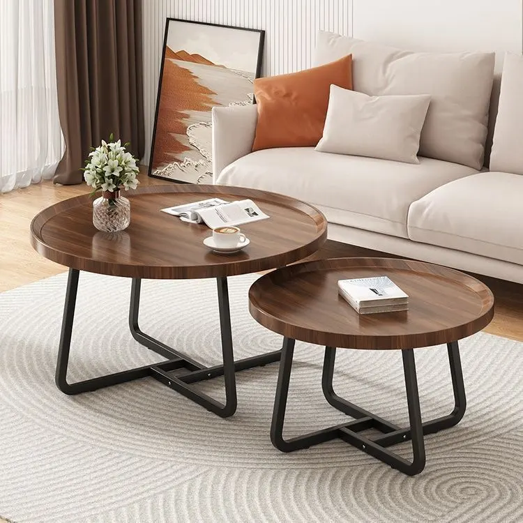 Light Luxury Tea Table Internet Celebrity Solid Wood Tea