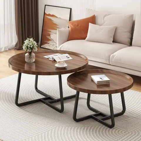 Light Luxury Tea Table Internet Celebrity Solid Wood Tea