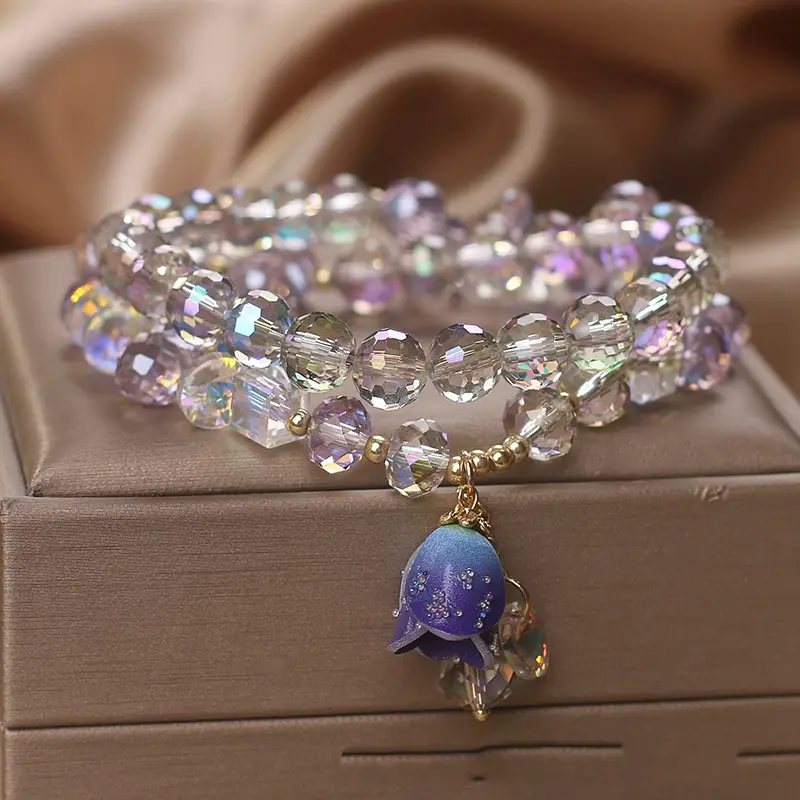 High-grade Colorful Austrian Crystal Bracelet