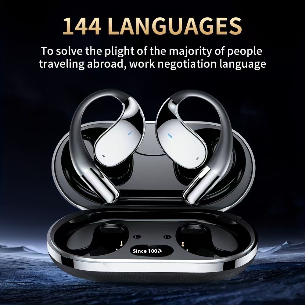 Bluetooth Headset Long Battery Life Wireless Sports
