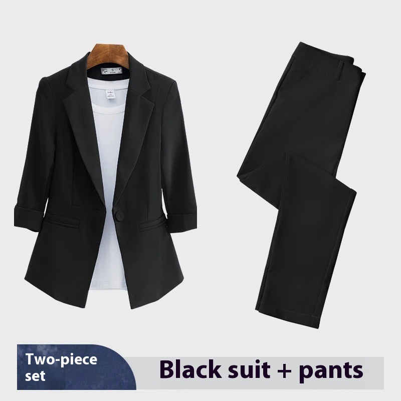 Casual Jacket Formal Wear Professional Blue Suit