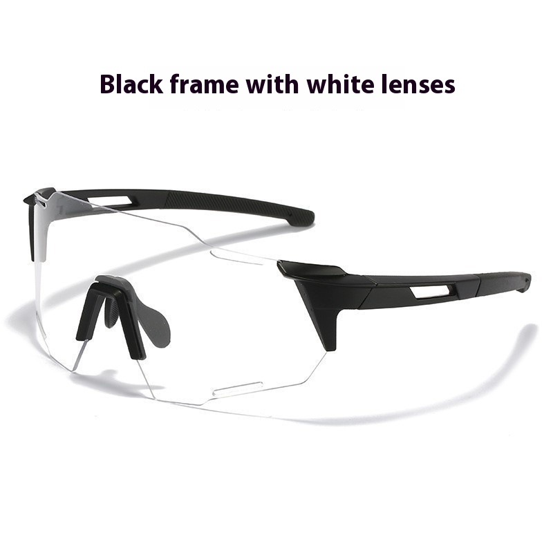 Trendy Color Changing Glasses For Riding Sports Outdoor Running