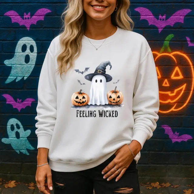 Plus Size Off the shoulder Sleeves Casual Sweatshirt White - Shop at LoveMi