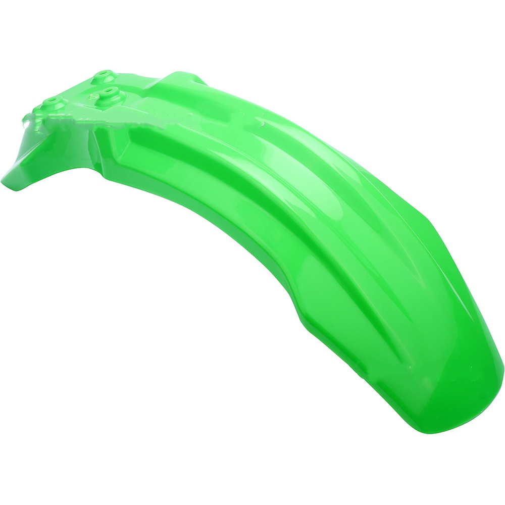 Plastic Front Fender Water Retaining Shell – Green