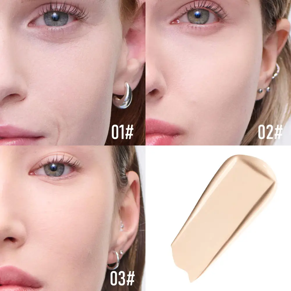 Matte Sunscreen Liquid Foundation Spf 30