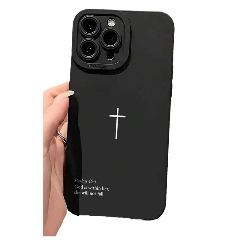 Dark Cross Fashion Personality Phone Case - Image 5