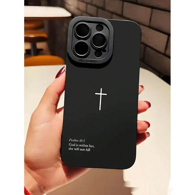 Dark Cross Fashion Personality Phone Case - Image 4