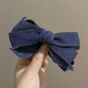 Dark Blue Banana Clip