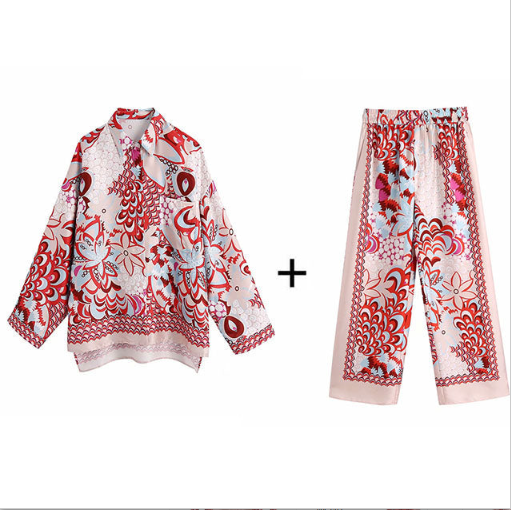 Four-piece Suit Of Temperament And Color Ladies