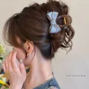 Small Clip Light Blue