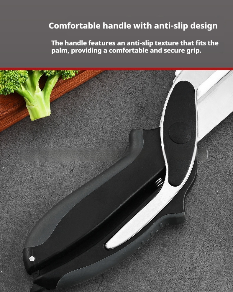 Detachable blades for easy cleaning