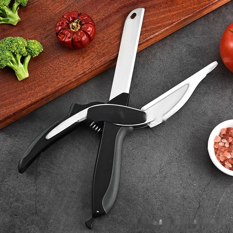 Multifunctional 2-in-1 Removable Scissors Kitchen Tools