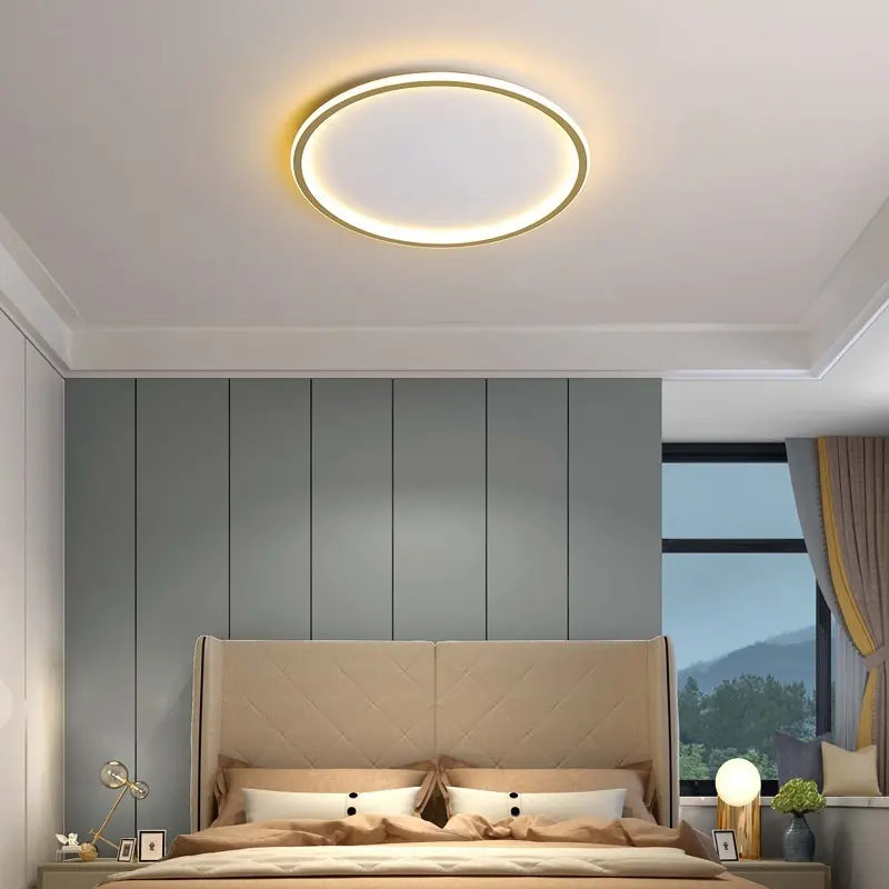 Minimalist Bedroom Ceiling Lamp Modern Atmosphere