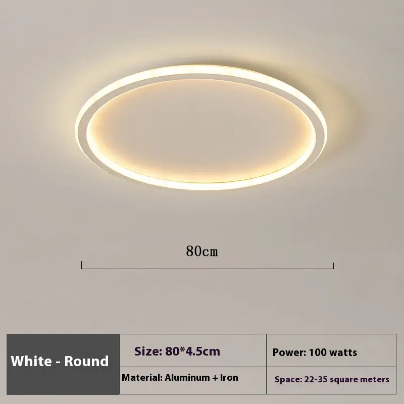 Minimalist Bedroom Ceiling Lamp Modern Atmosphere