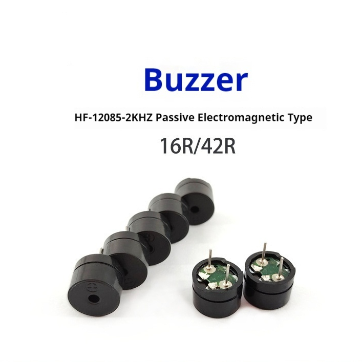 HS-12085-16R-42R-2KHZ Passive Electromagnetic Buzzer