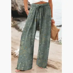 Wide Leg Sports Pants For Summer - Style 5-4Xl - View 1