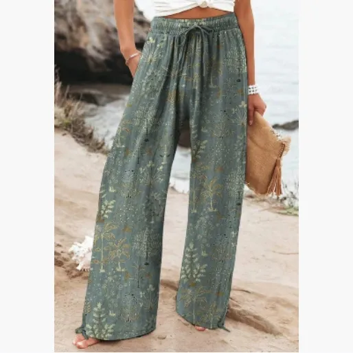 Wide Leg Sports Pants For Summer Style 5 4Xl - Shop at LoveMi