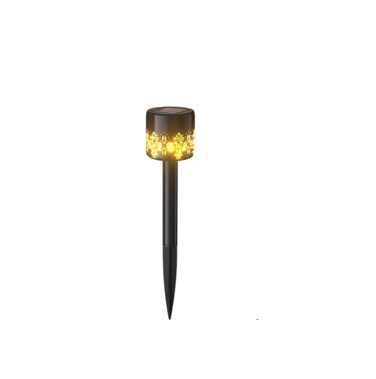 New Solar Plastic Lawn Floor Outlet Projection Lamp, Garden Decoration Lights – image 8