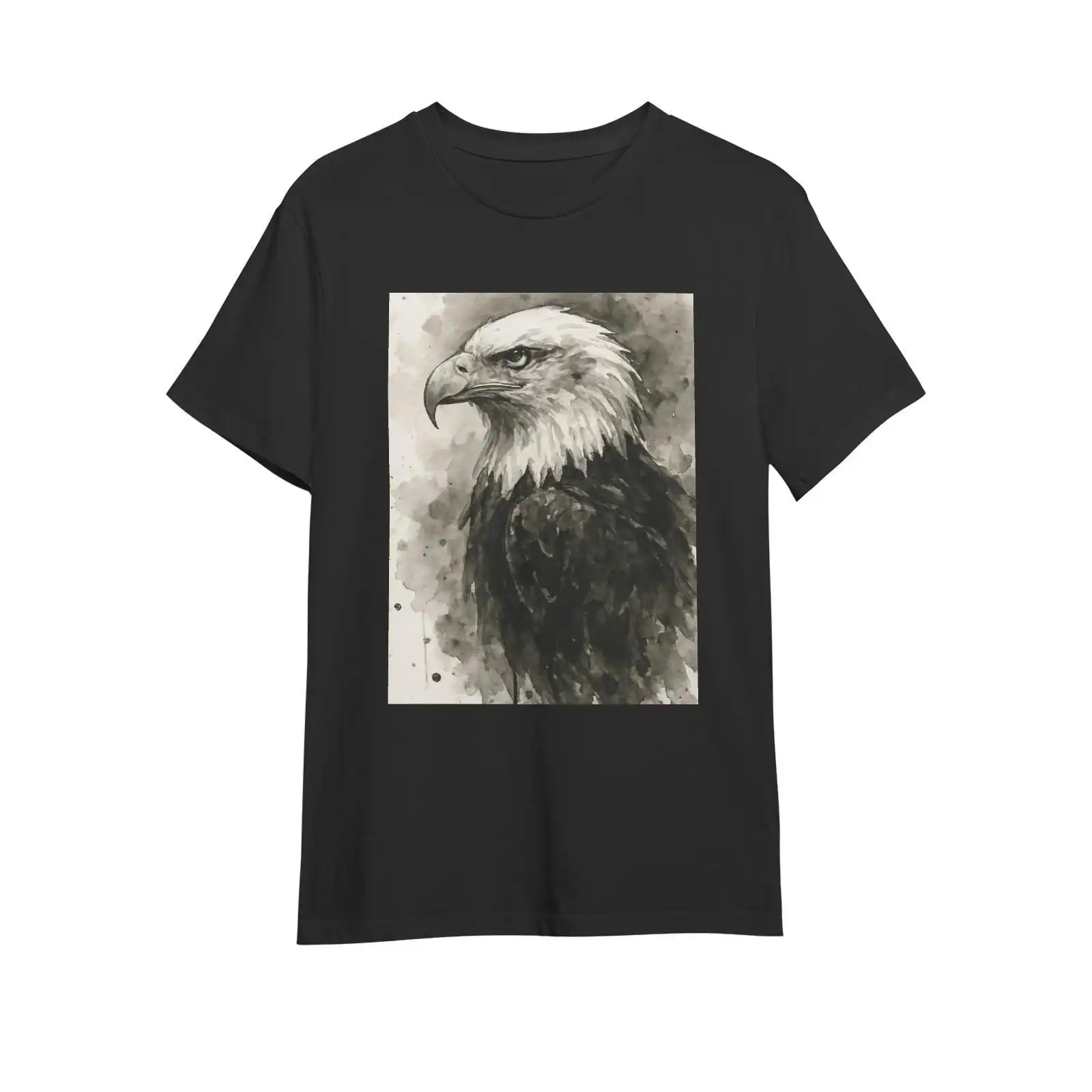 Summer Loose Short Sleeves T-shirt Men's And Women's Round Neck