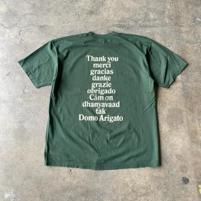 Harajuku Retro Fashion Oversized T shirt Street Lett Green - Shop at LoveMi