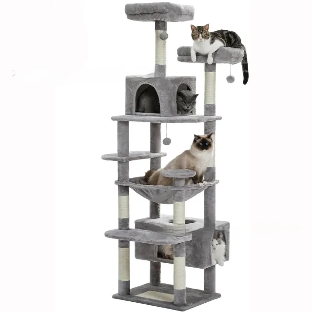 Cat Climbing Frame High rise Floor Space Is Not Occupied K032 - Shop at LoveMi