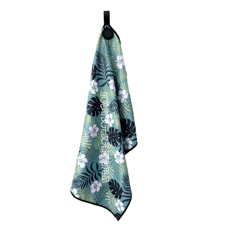 Ultra-fine Waffle Printing Golf Ball Towel - Image 12
