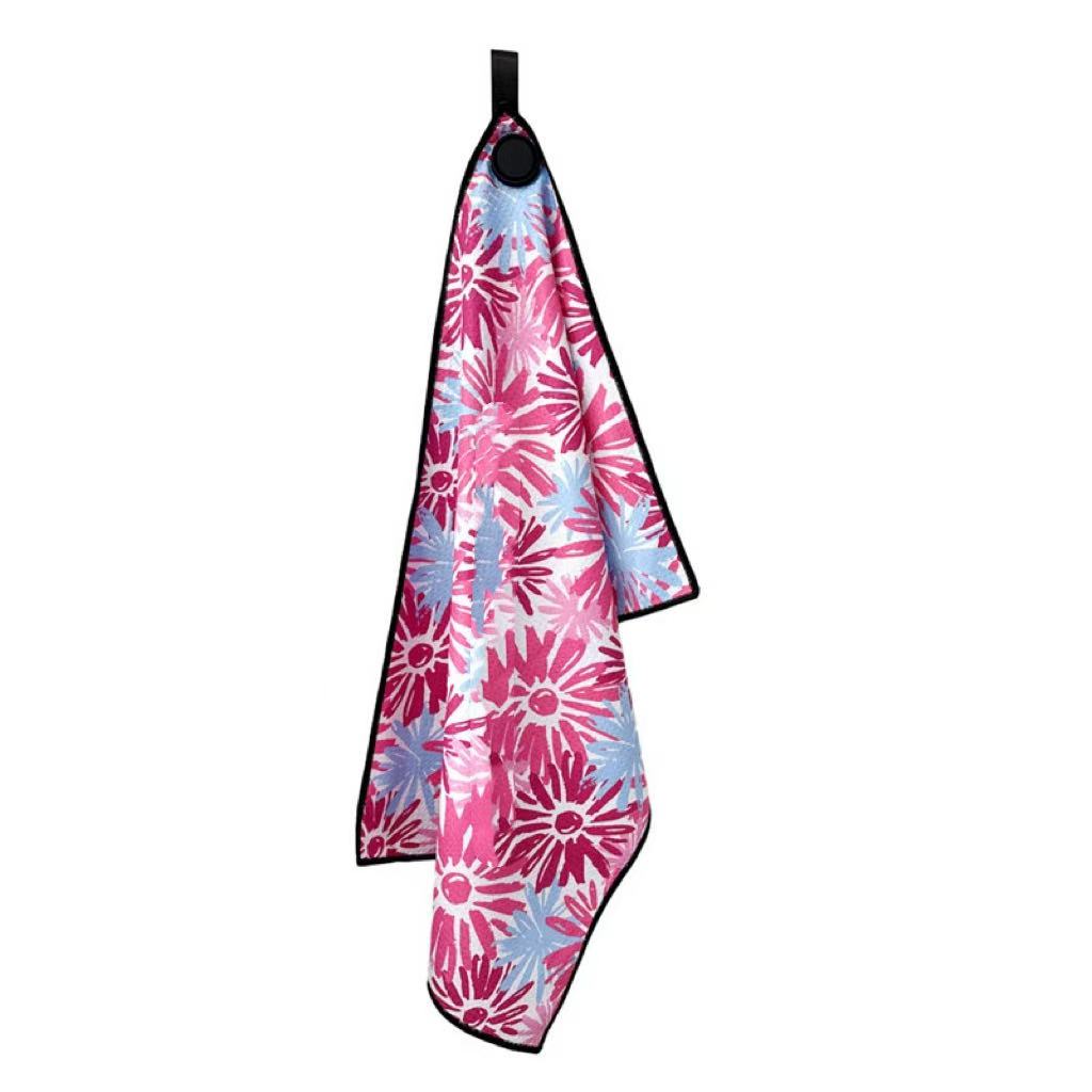 Ultra-fine Waffle Printing Golf Ball Towel - Image 8