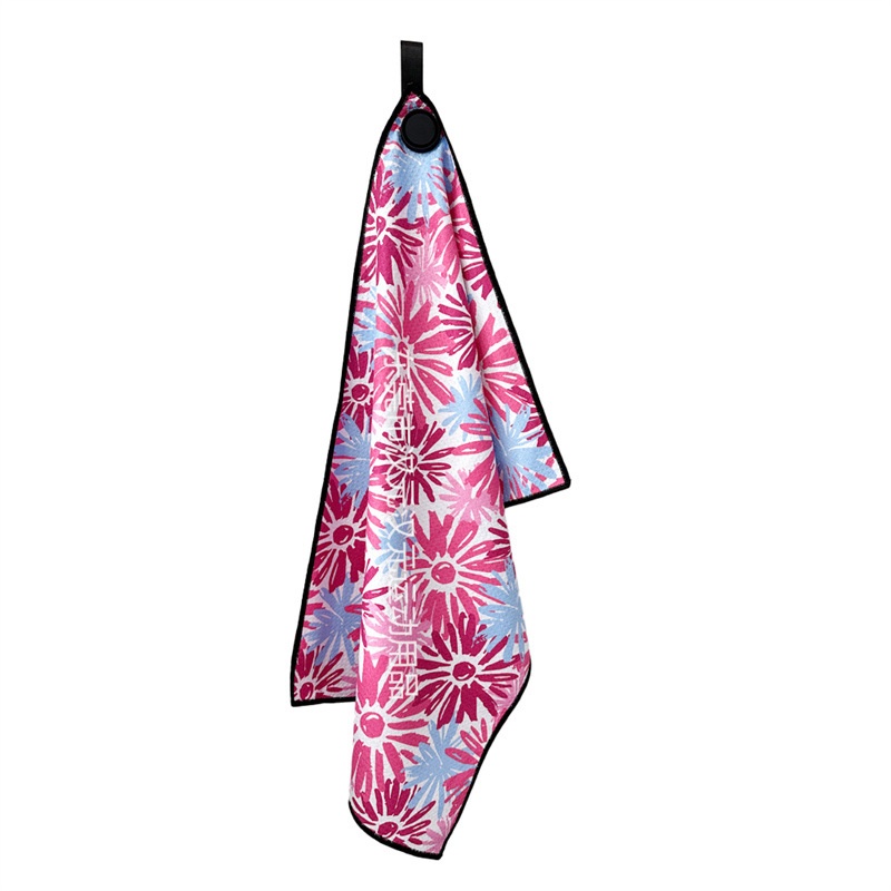 Ultra-fine Waffle Printing Golf Ball Towel - Image 6