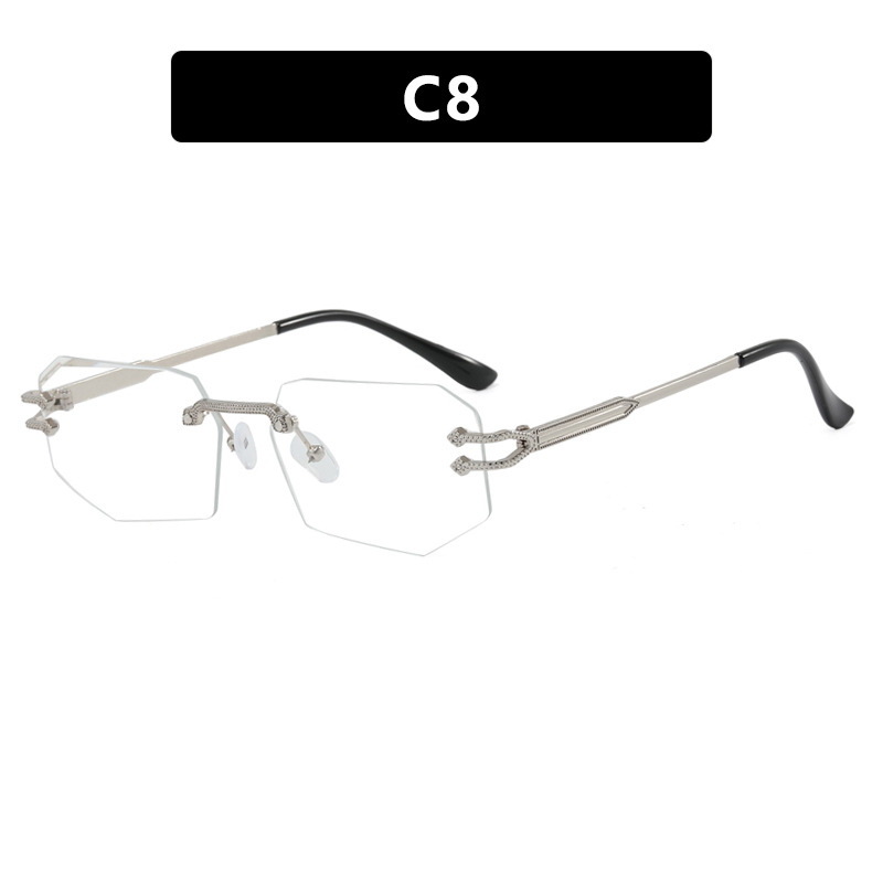Personality Fashionable Sunglasses Street Snap Fashion