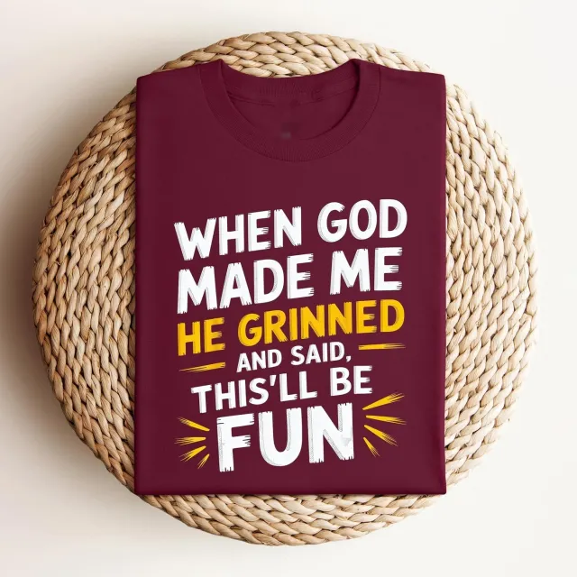 Summer Loose Men's And Women's T shirt Maroon 2 - Shop at LoveMi