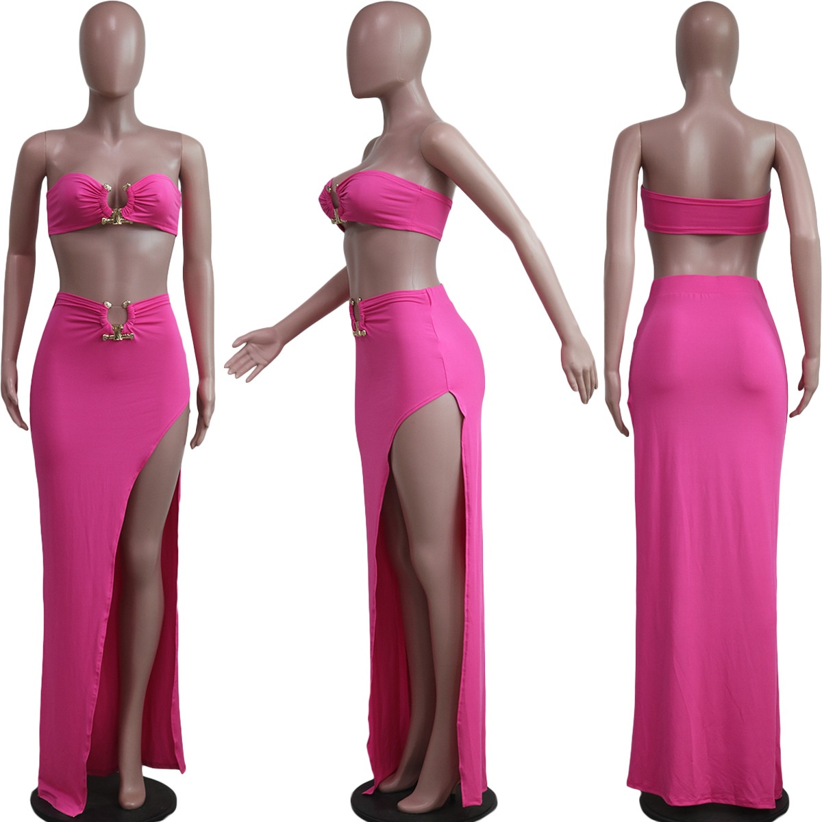 Zweiteiler – Variante Weiß & Schwarz