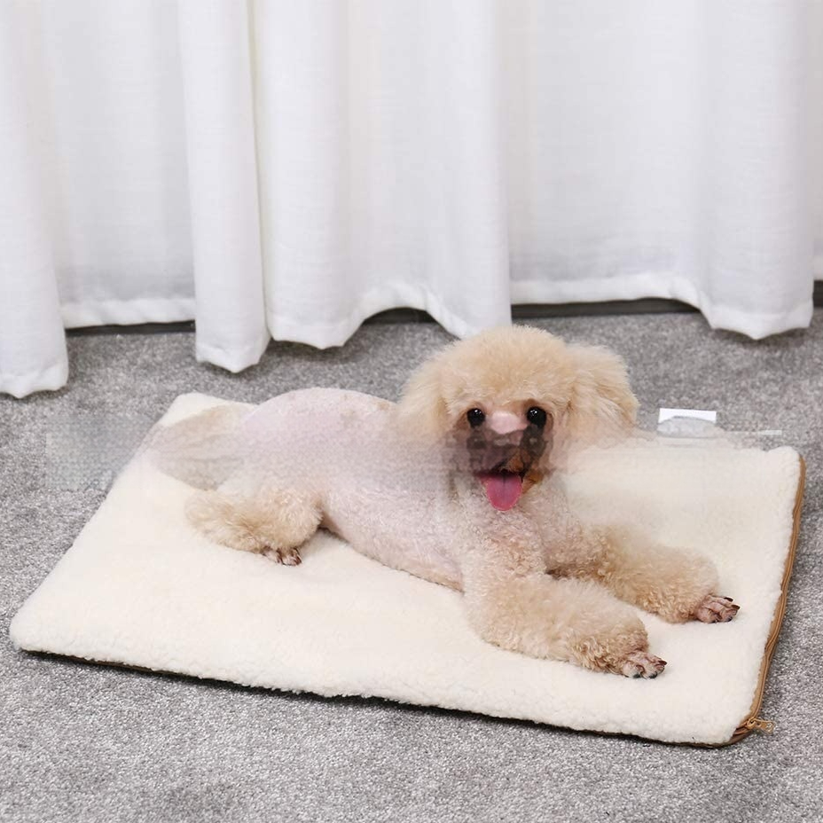 Points Plastic Cloth Self Heating Cat Pad