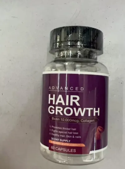 Room Temperature HAIR Capsule HAIR GROWTH 60 Tablets - Shop at LoveMi