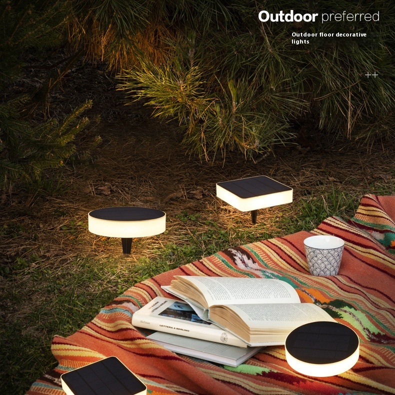 Solar Underground Light Waterproof Outdoor Household