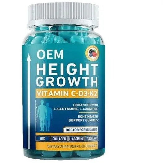 Promote Vitamin Absorption Height Soft Candy Bottled - Shop at LoveMi