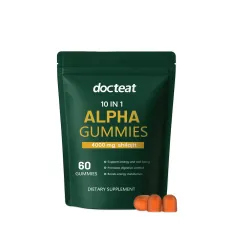 10 In 1 Alpha Gummies - 60 Capsules - View 1