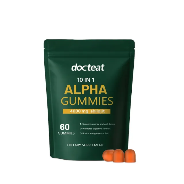 10 In 1 Alpha Gummies 60 Capsules - Shop at LoveMi
