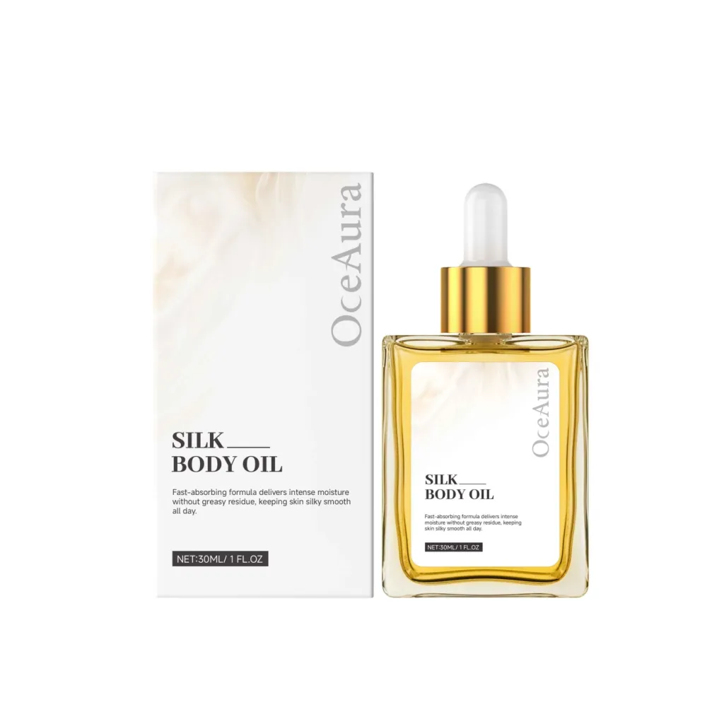 Silk Body Oil - 30Ml