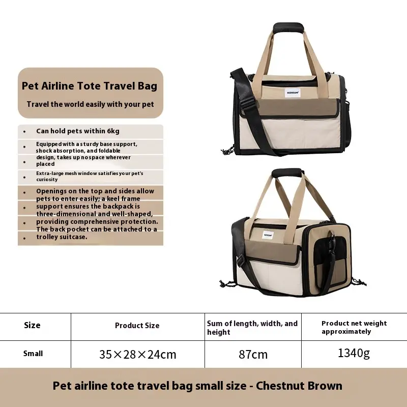 Cat Bag Portable One-shoulder Pet Air Tote