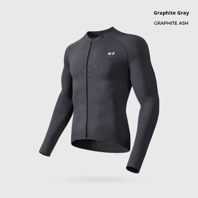 Cycling Clothing Long sleeved Women's High end Top Gray - Shop at LoveMi