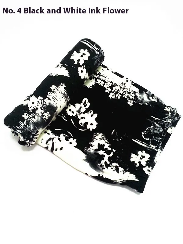 Lady Sexy Stretch Leggings Skinny Pencil Leggings In Stock Black And White Ink Painting - Shop at LoveMi