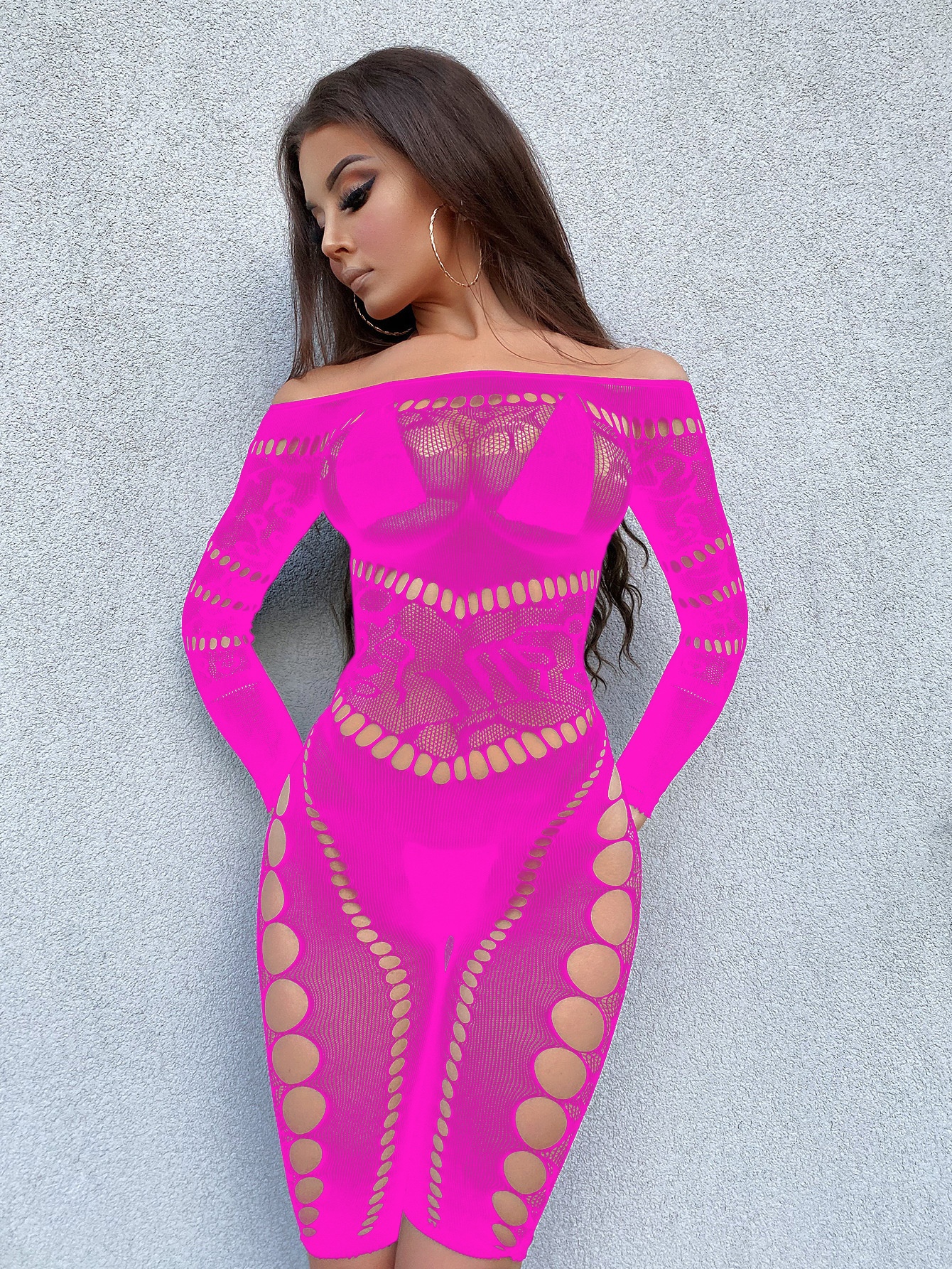 Damen Nylon-Jumpsuit – Produktbild 12